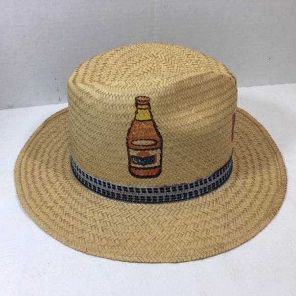 Moreno Calidad Corona Palm Straw Sun Hat - Picture 4 of 14